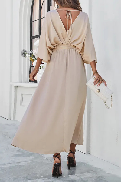 Amelina | Temperament Loose High Waist Long Dresses