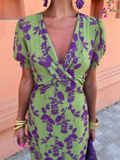 Robe Dominique – Élégance Sans Effort