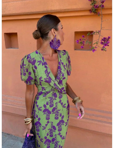 Robe Dominique – Élégance Sans Effort