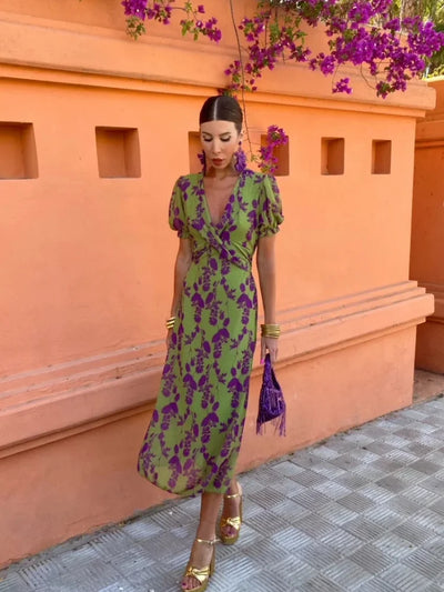 Robe Dominique – Élégance Sans Effort