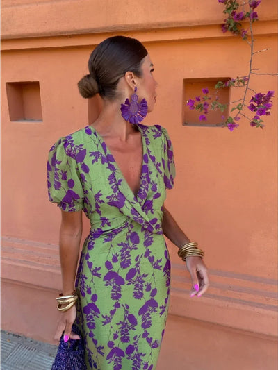 Robe Dominique – Élégance Sans Effort