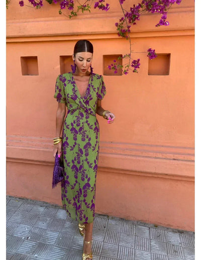 Robe Dominique – Élégance Sans Effort