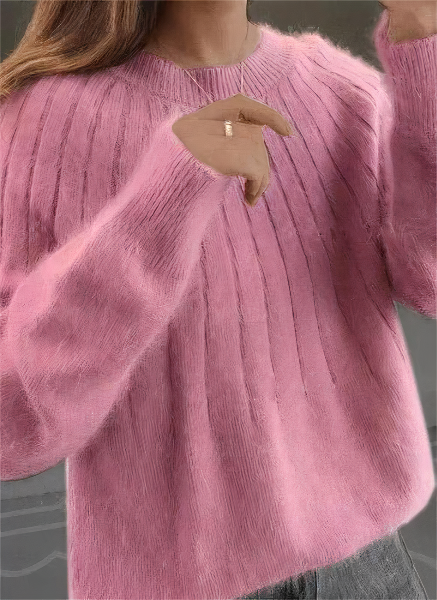 Pull Col Roulé Doux Confort