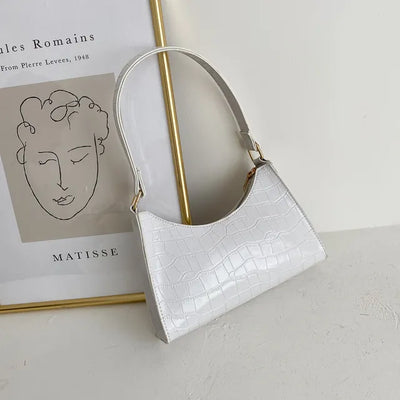 Mallie - Sac à bandoulière pour dames en cuir rétro