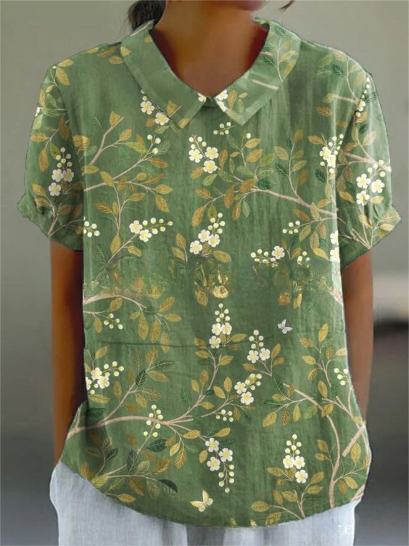 Liv | Chemisier élégant à motif floral pour femmes