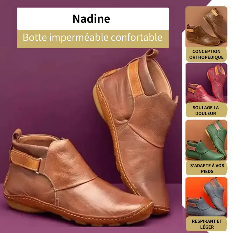 Nadine - Bota Impermeável Confortável