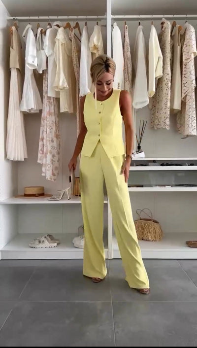 Lucile | Ensemble Deux Pièces Chic