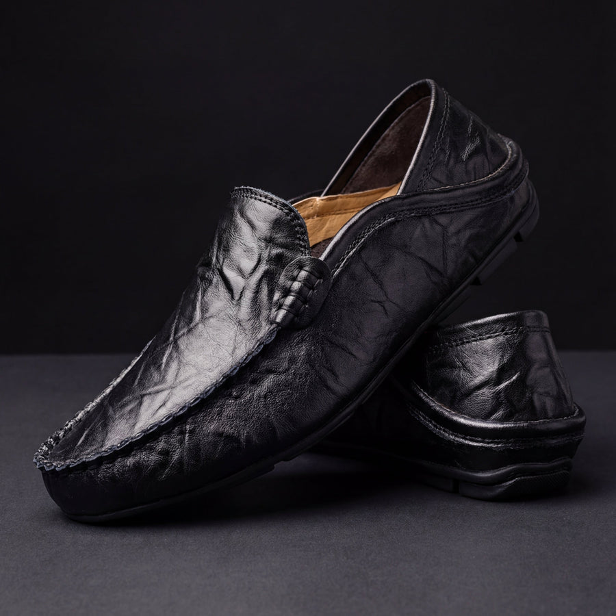 Mocassins Homme Élégance Quotidienne