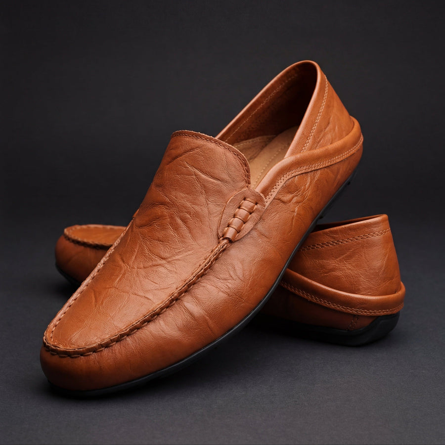 Mocassins Homme Élégance Quotidienne