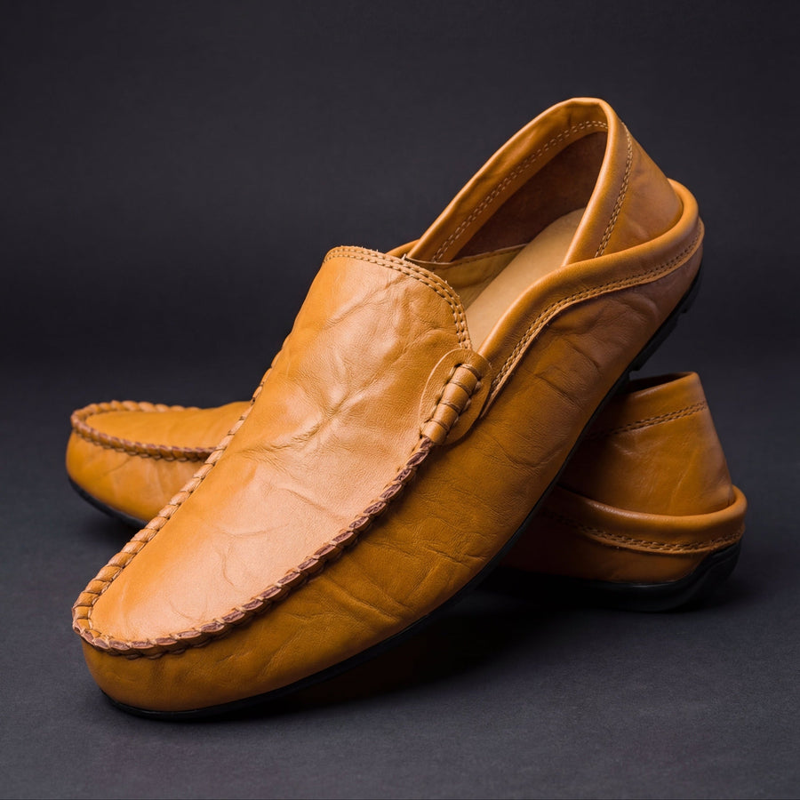 Mocassins Homme Élégance Quotidienne