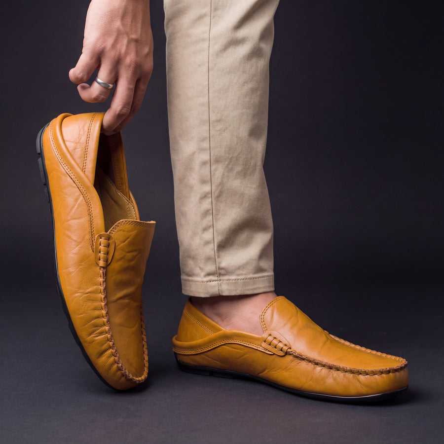 Mocassins Homme Élégance Quotidienne