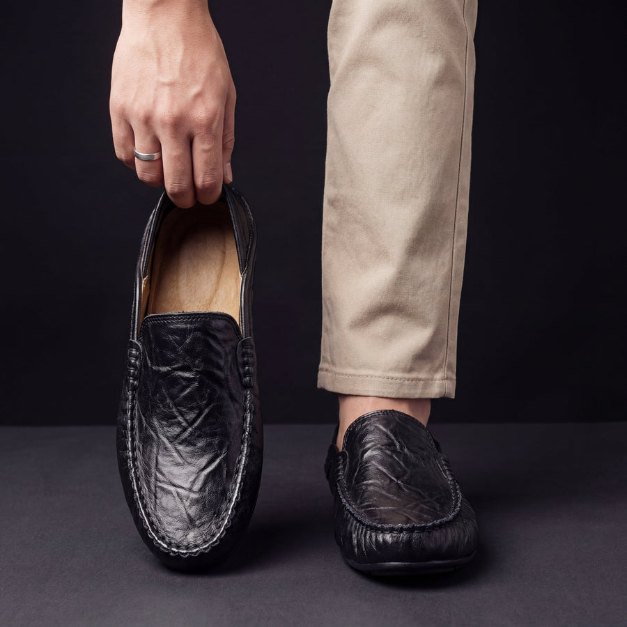 Mocassins Homme Élégance Quotidienne