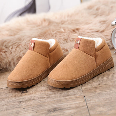 Chaussons d'intérieur en fourrure pour femmes