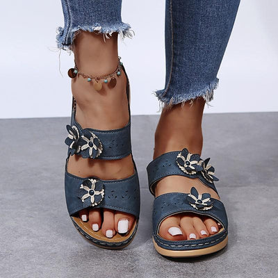 Flower Power | Flower Sandals