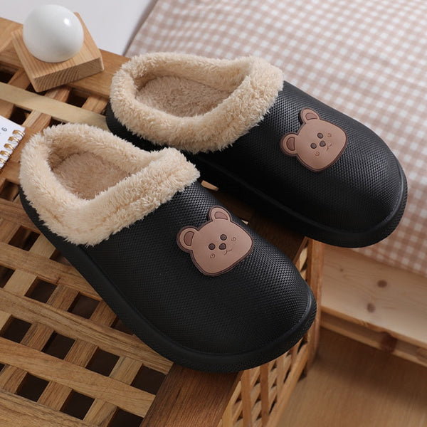 Pantoufles imperméables et confortables pour femmes