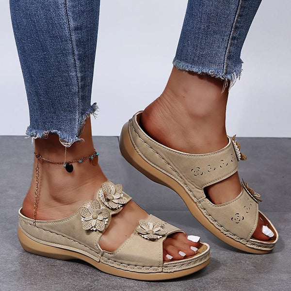 Flower Power | Flower Sandals