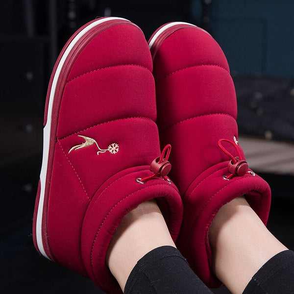Chaussures d'intérieur chaudes