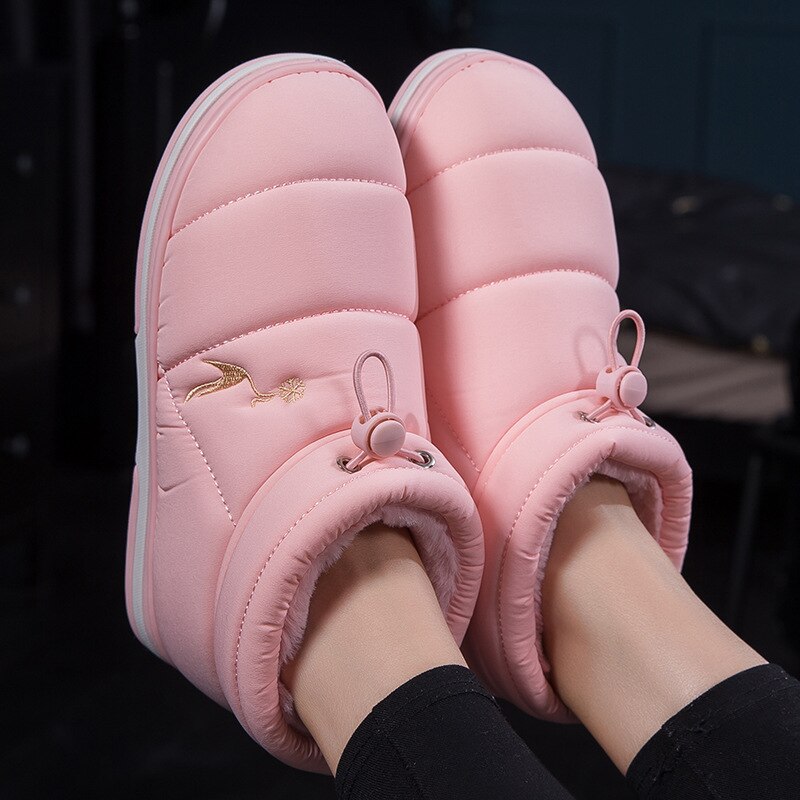 Chaussures d'intérieur chaudes