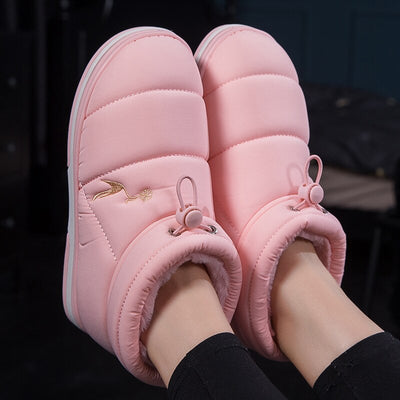 Chaussures d'intérieur chaudes