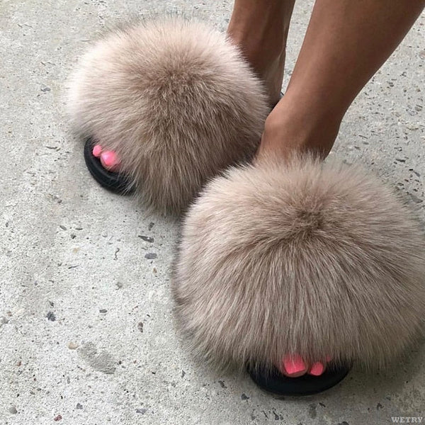 Sofie | Chaussons chauds pour dames - Chaussons doux et confortables pour la maison