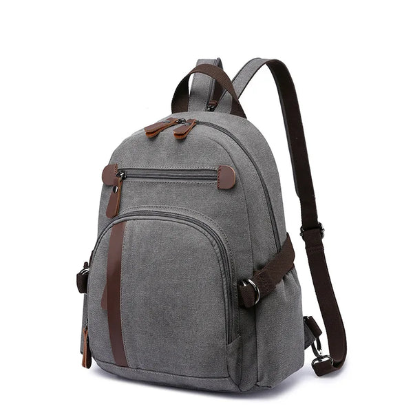 Carter | Canvas Grand sac à dos de voyage unisexe
