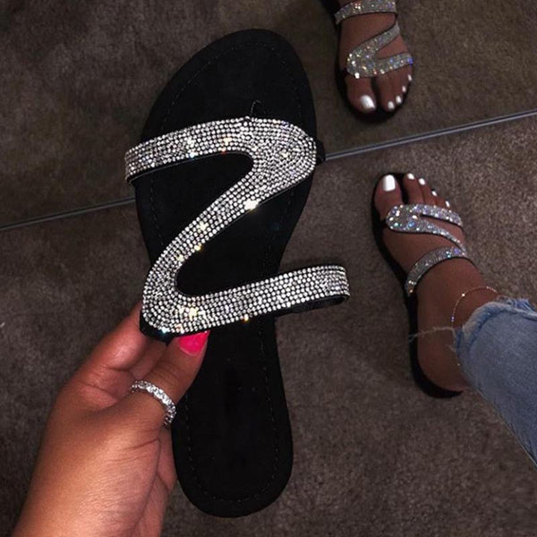 Sandales Ruby Crystal | Sexy, féminines et confortables !