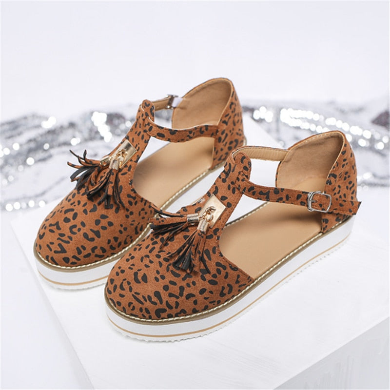 Fashion Fringe | Casual Sandals