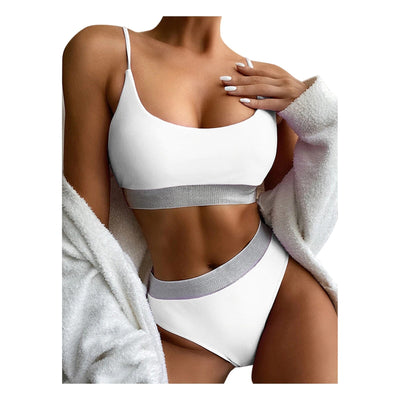 AquaLivv - Bikini taille haute