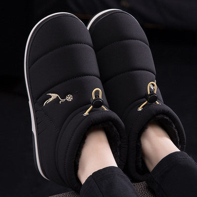 Chaussures d'intérieur chaudes