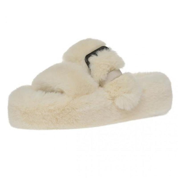 Ourson d'hiver Pantoufles | Super doux et chaud