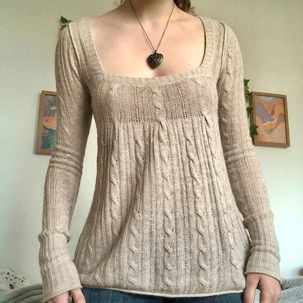 Charmant débardeur en maille pour femme
