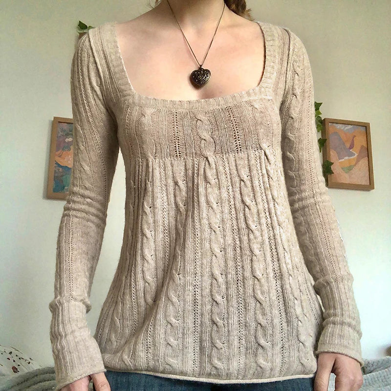 Charmant débardeur en maille pour femme
