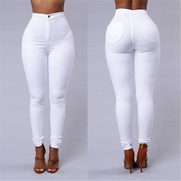 Pantalon Camilla - Pantalon femme taille haute pour une silhouette élancée