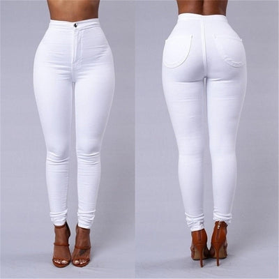 Pantalon Camilla - Pantalon femme taille haute pour une silhouette élancée