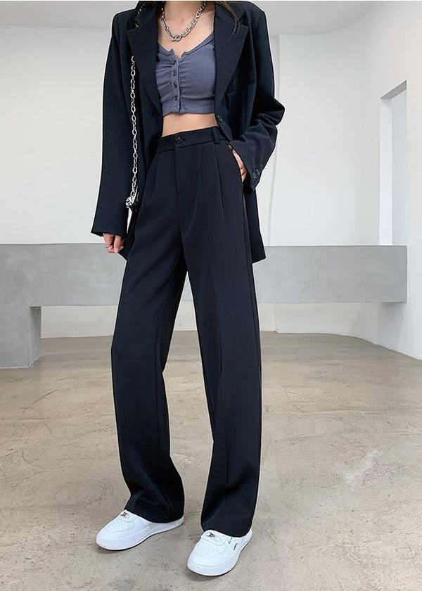 Pantalons pour femmes à taille haute
