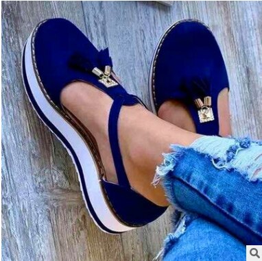 Fashion Fringe | Casual Sandals