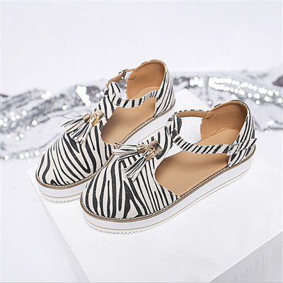 Fashion Fringe | Casual Sandals