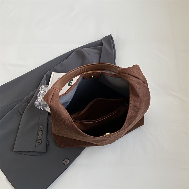 Sac JADY — détail intérieur avec compartiment ordinateur