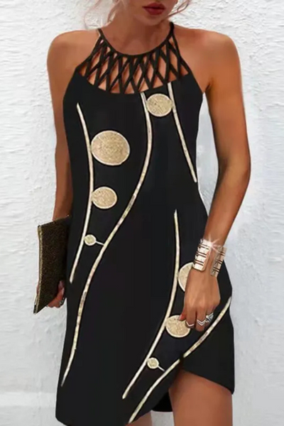 Lolita | Robe décontractée à dos nu