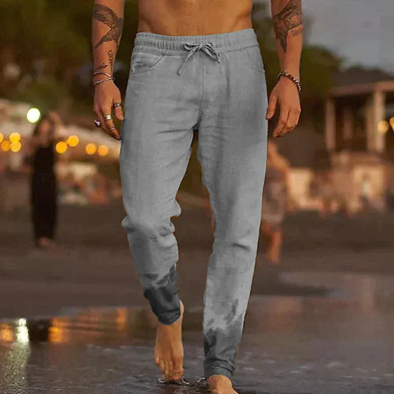 Gino - Pantalon en Lin