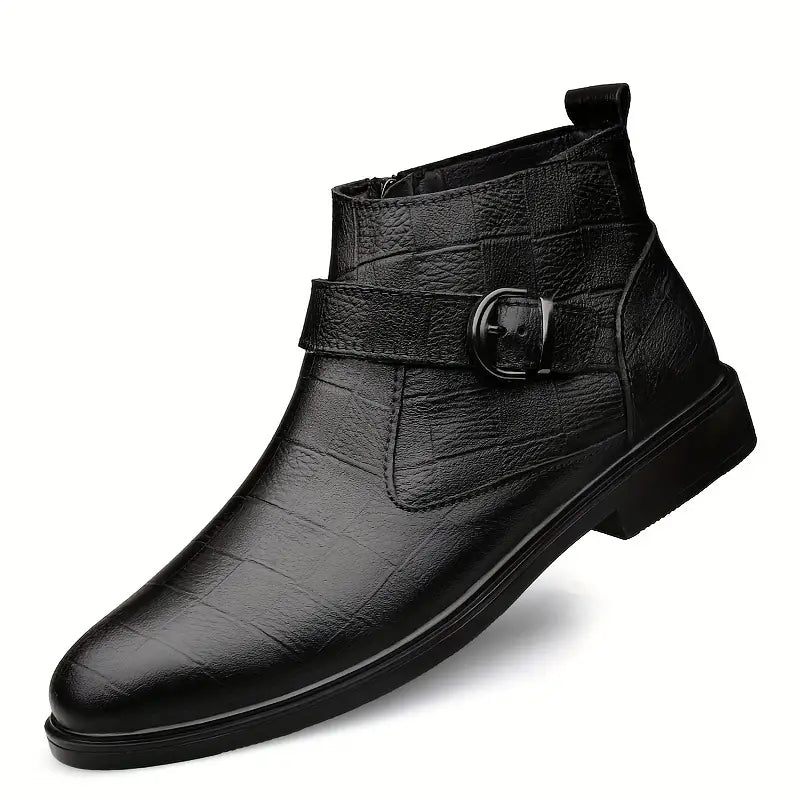 Botas de Cano Alto com Biqueira Redonda