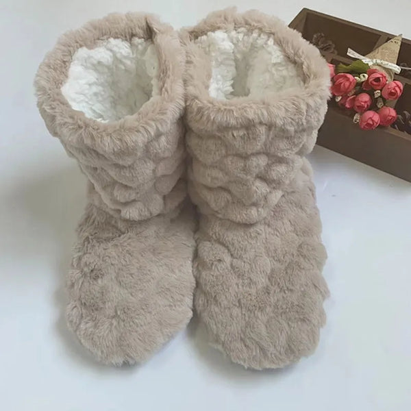 Chaussons Clary High | Chauds et doux