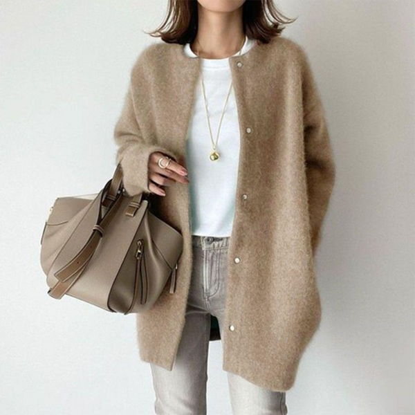 CANDEL - Veste en tricot confortable