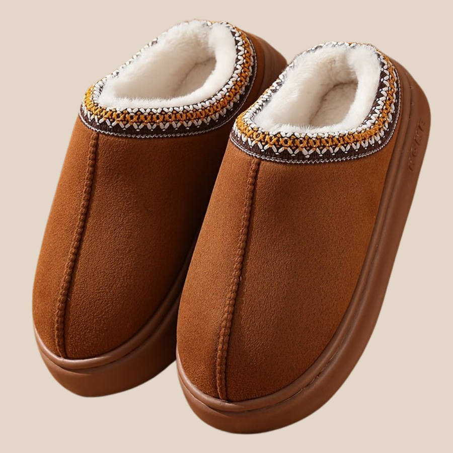 Pantoufles fermées — nuancier de couleur disponible