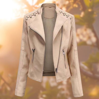 AmeliasJacket I Veste en cuir pour femme