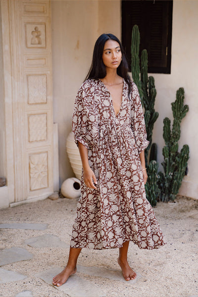 Kyra™ | Robe Midi d'Été