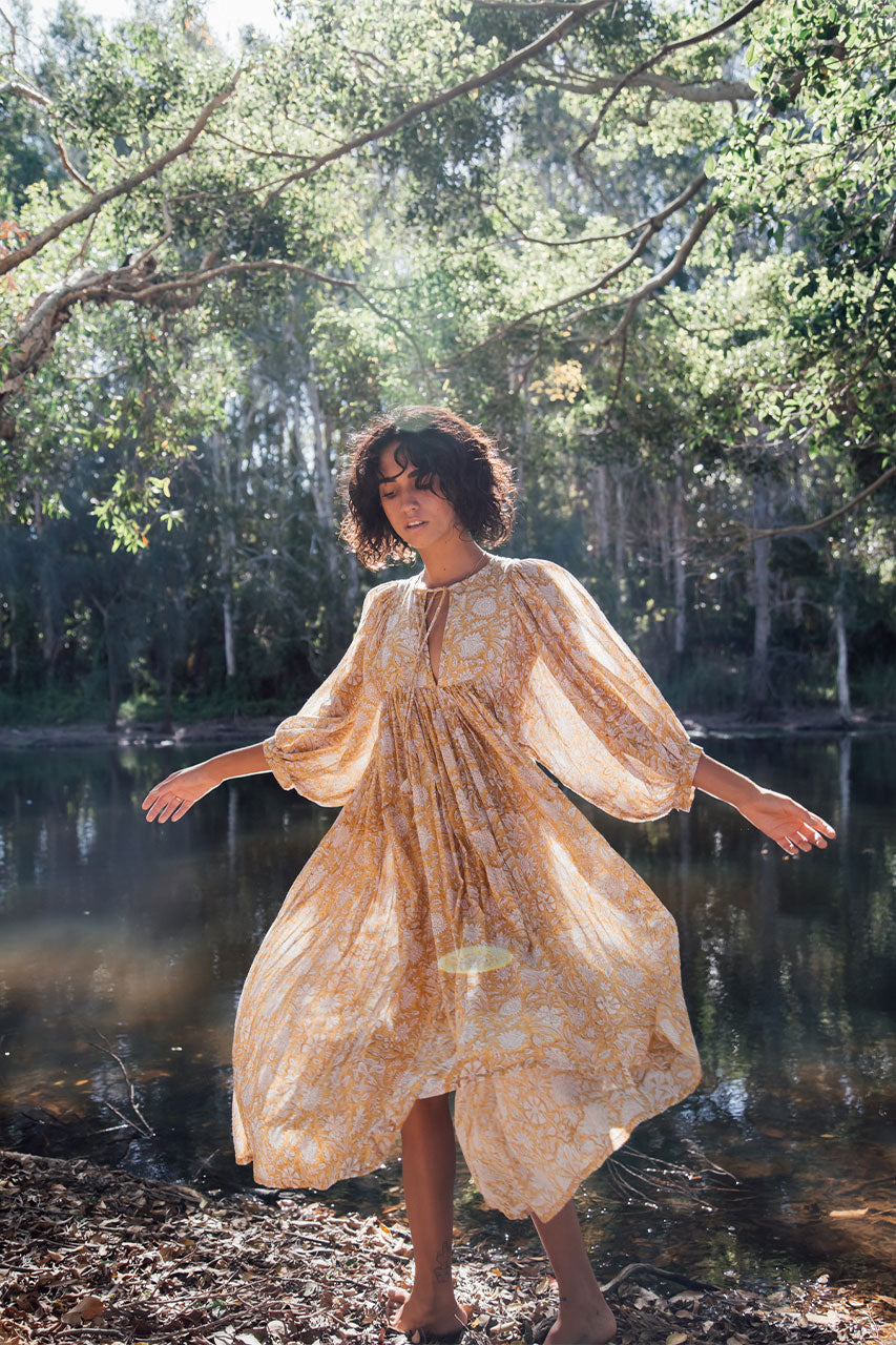 Kyra™ | Robe Midi d'Été