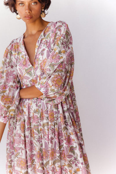 Kyra™ | Robe Midi d'Été