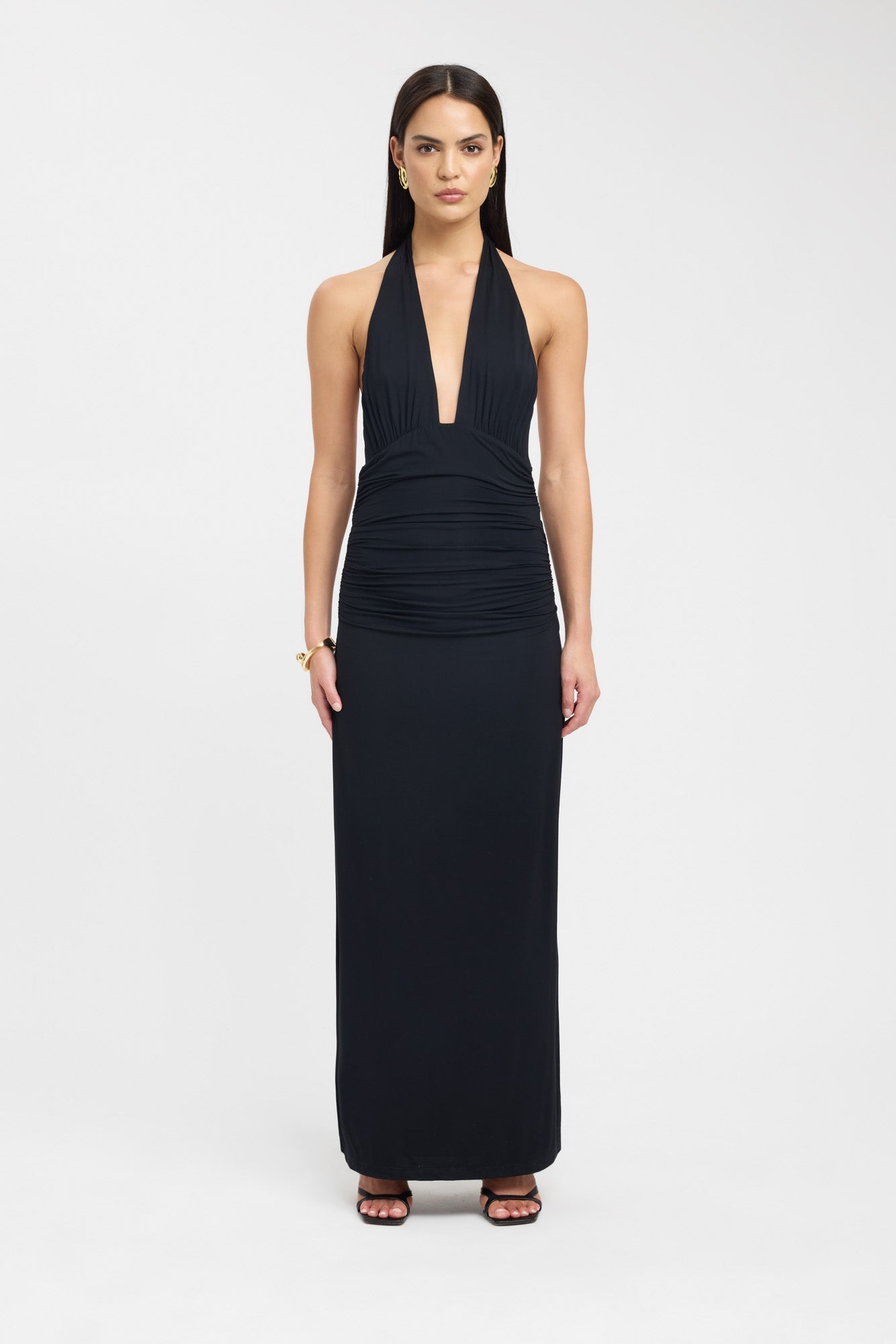 Sariah | Robe longue élégante à bretelles