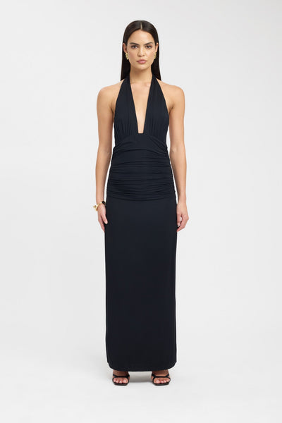 Sariah | Robe longue élégante à bretelles